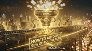 Hyper-Automation 2025: How to Automate 95% of Routine Tasks