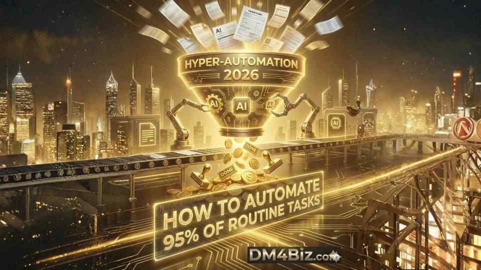 Hyper-Automation 2025: How to Automate 95% of Routine Tasks
