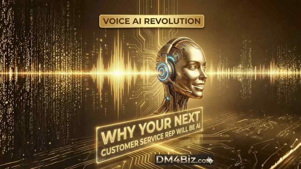 Voice AI Revolution: Why Your Next Customer Service Rep Will Be AI