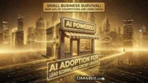 Small Business Survival: Why 42% of Competitors Are Using GenAI