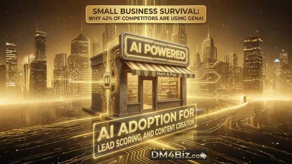 Small Business Survival: Why 42% of Competitors Are Using GenAI
