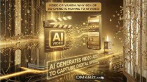 Video or Vanish: Why 60% of Ad Spend is Moving to AI Video