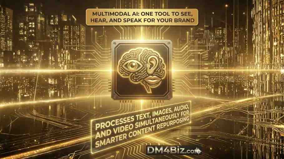 Multimodal AI: One Tool to See, Hear, and Speak for Your Brand
